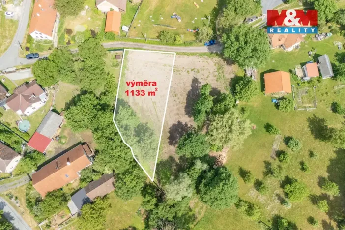 Prodej pozemku pro bydlení, Ždírec - Smederov, 1133 m2