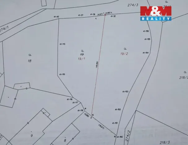 Prodej pozemku pro bydlení, Ždírec - Smederov, 1133 m2