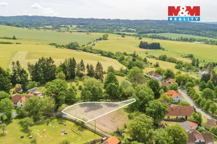 Prodej pozemku pro bydlení, Ždírec - Smederov, 1133 m2