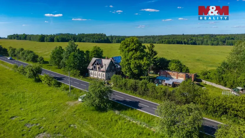 Prodej chalupy, Rumburk, Šluknovská, 260 m2