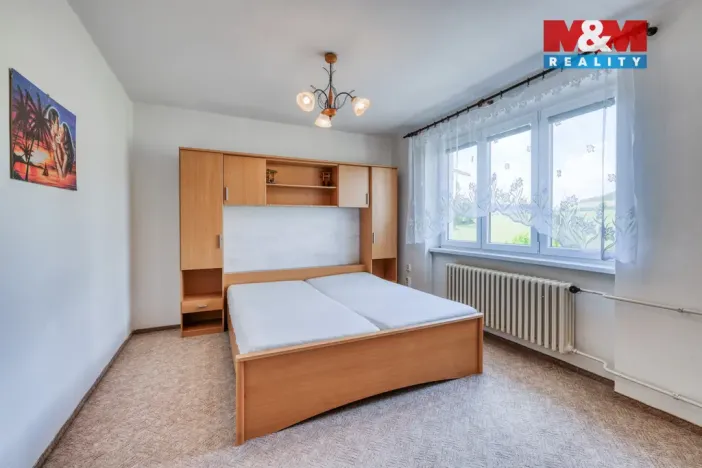 Pronájem bytu 3+1, Červené Poříčí, 70 m2