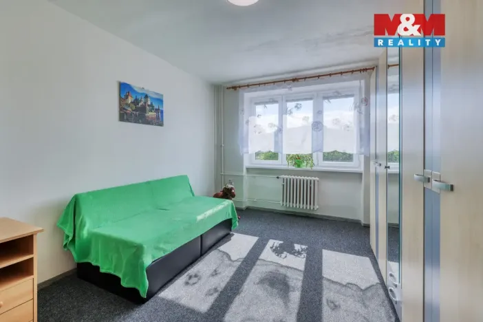 Pronájem bytu 3+1, Červené Poříčí, 70 m2