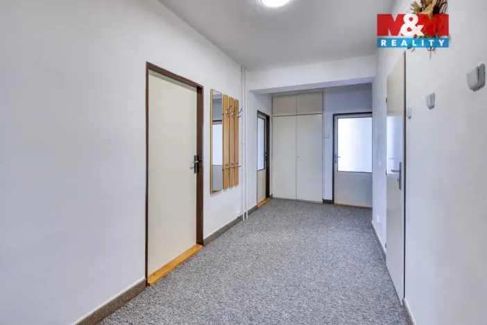 Pronájem bytu 3+1, Červené Poříčí, 70 m2