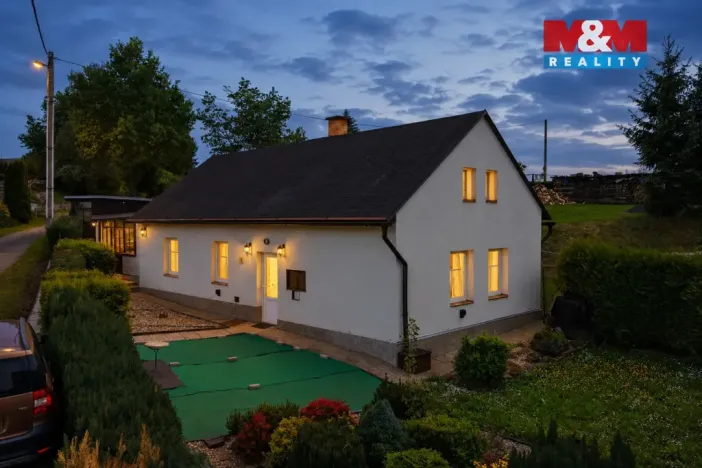 Prodej chalupy, Pohleď, 132 m2