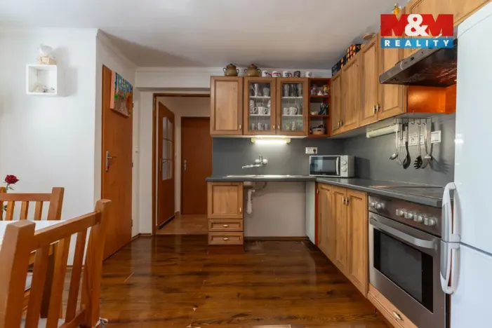 Prodej rodinného domu, Lutopecny, 61 m2
