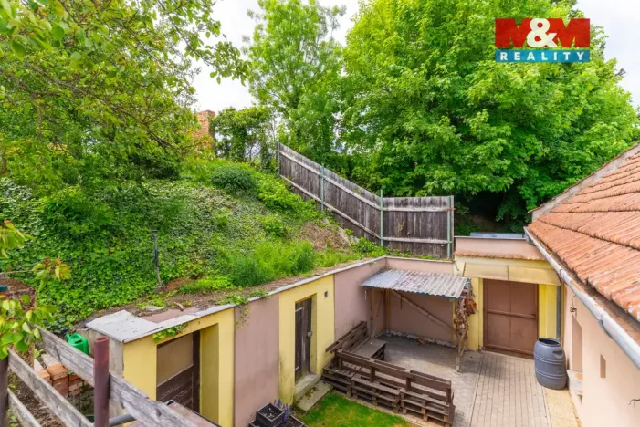 Prodej rodinného domu, Lutopecny, 61 m2