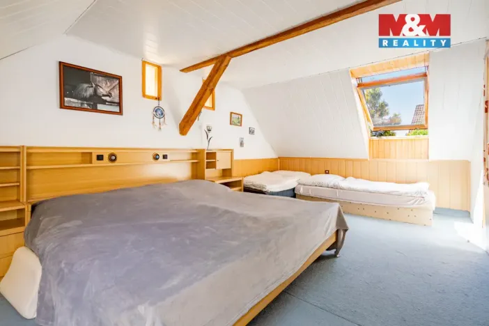 Prodej zemědělské usedlosti, Milevsko - Klisín, 401 m2