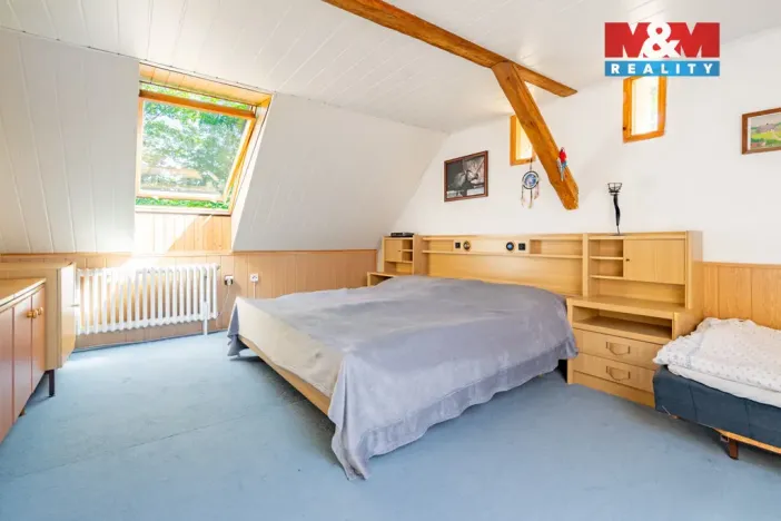 Prodej zemědělské usedlosti, Milevsko - Klisín, 401 m2