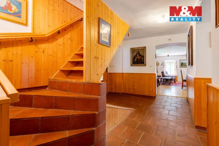 Prodej zemědělské usedlosti, Milevsko - Klisín, 401 m2
