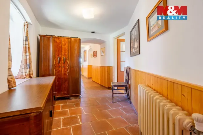 Prodej zemědělské usedlosti, Milevsko - Klisín, 401 m2