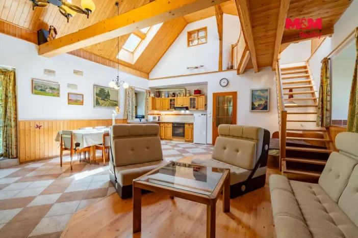 Prodej chalupy, Milevsko - Klisín, 401 m2