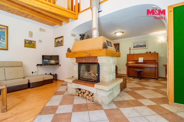 Prodej chalupy, Milevsko - Klisín, 401 m2