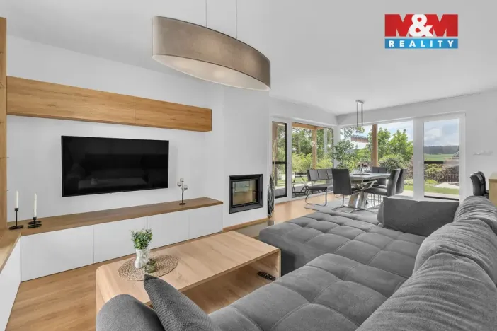 Prodej rodinného domu, Pomezí, 119 m2
