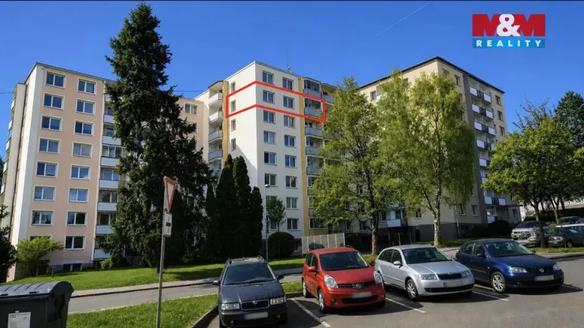 Pronájem bytu 3+1, Rožnov pod Radhoštěm, Svazarmovská, 62 m2