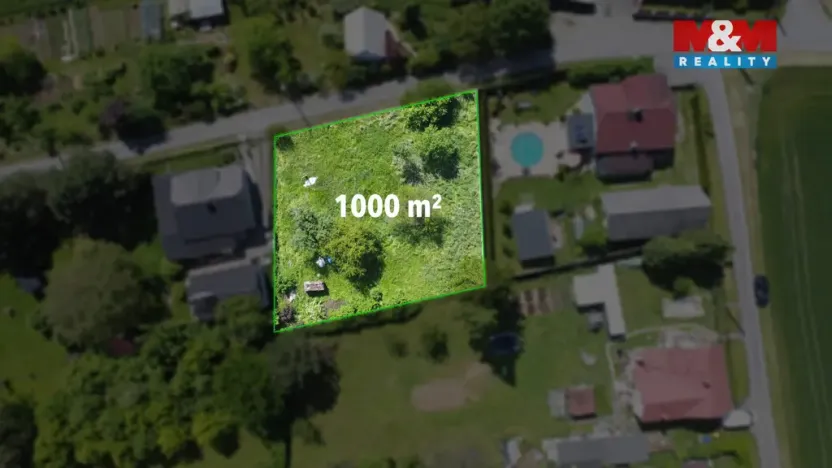 Prodej pozemku pro bydlení, Stonava, 1000 m2