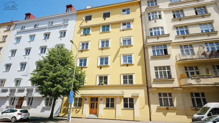 Prodej bytu 2+1, Praha - Vinohrady, Boleslavská, 65 m2