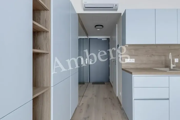 Pronájem bytu 1+kk, Praha - Karlín, Sokolovská, 28 m2