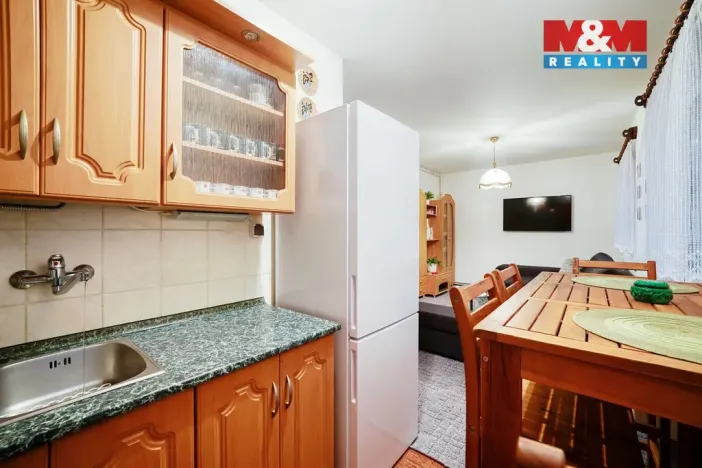 Pronájem bytu 2+kk, Bělá nad Radbuzou, Na výsluní, 39 m2