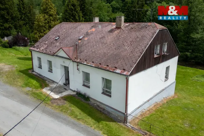 Prodej chalupy, Holčovice - Jelení, 224 m2
