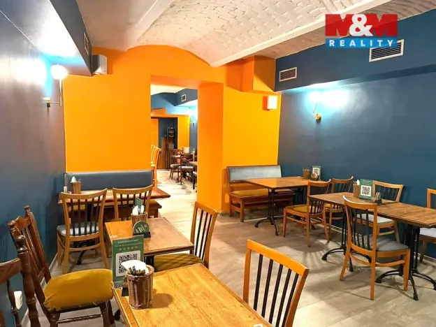 Pronájem restaurace, Brno - Brno-město, Masarykova, 160 m2