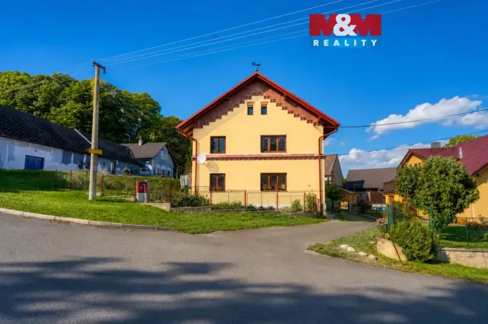 Pronájem rodinného domu, Dlažov, 223 m2