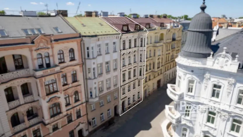 Prodej bytu 1+kk, Olomouc, Javoříčská, 72 m2