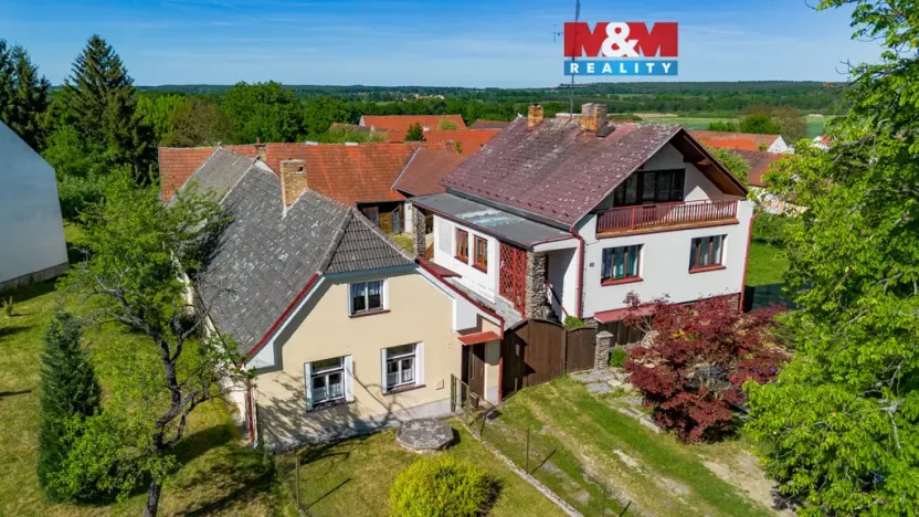 Prodej rodinného domu, Borovany - Dvorec, 220 m2