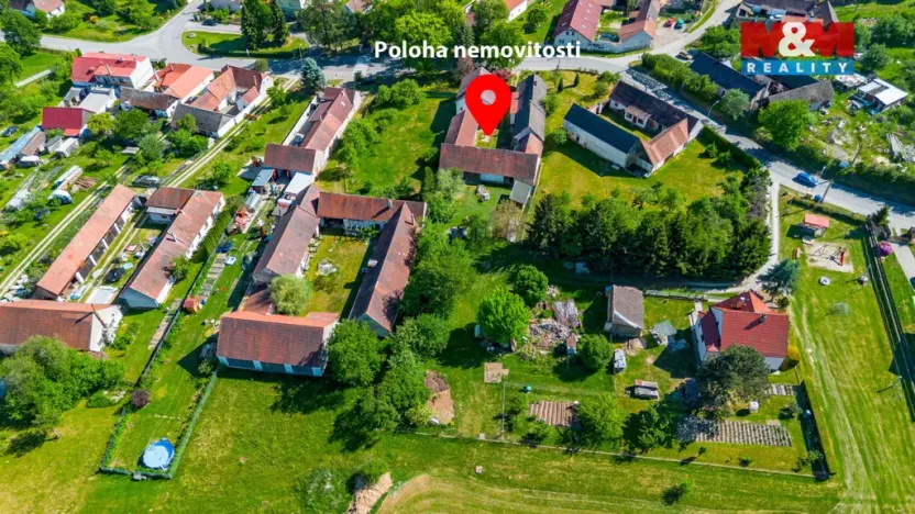 Prodej rodinného domu, Borovany - Dvorec, 220 m2