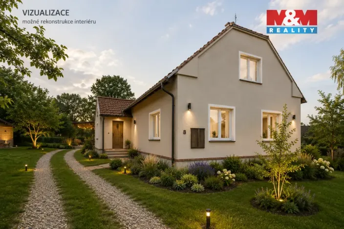 Prodej rodinného domu, Kbel - Malinec, 181 m2