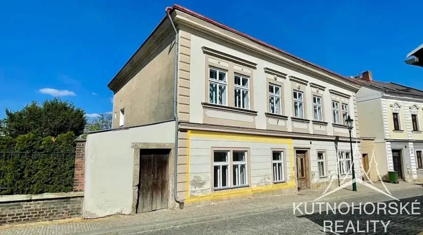 Pronájem bytu 2+1, Kutná Hora, Česká, 65 m2