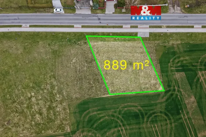 Prodej pozemku pro bydlení, Vikýřovice, 889 m2