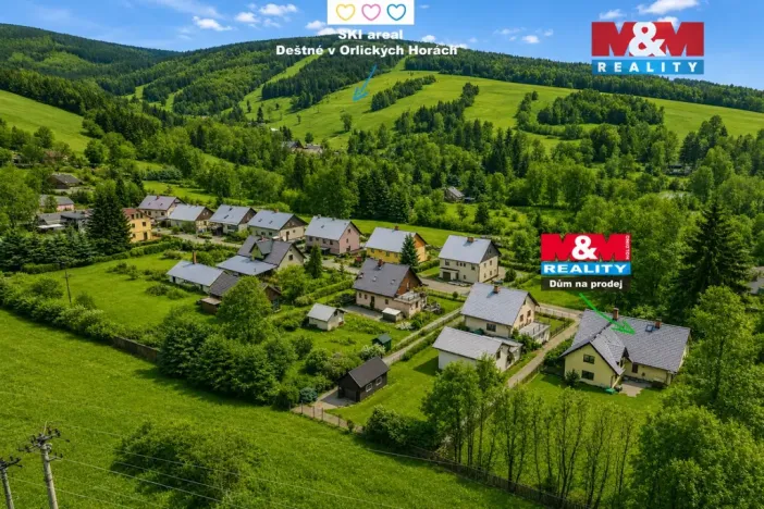 Prodej rodinného domu, Deštné v Orlických horách, 400 m2