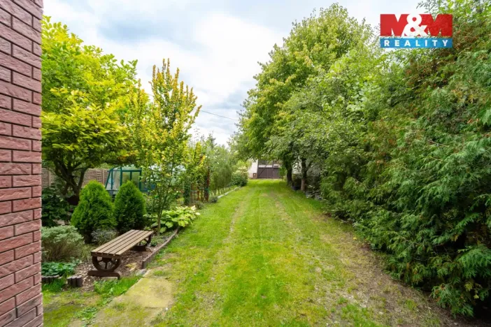 Prodej rodinného domu, Bechyně, Čechova, 162 m2