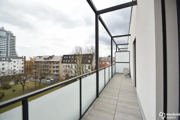 Pronájem bytu 2+kk, Olomouc, Hálkova, 54 m2
