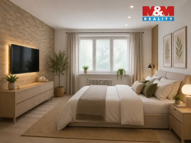 Prodej bytu 2+1, Orlová - Lutyně, Vojtěcha Martínka, 53 m2