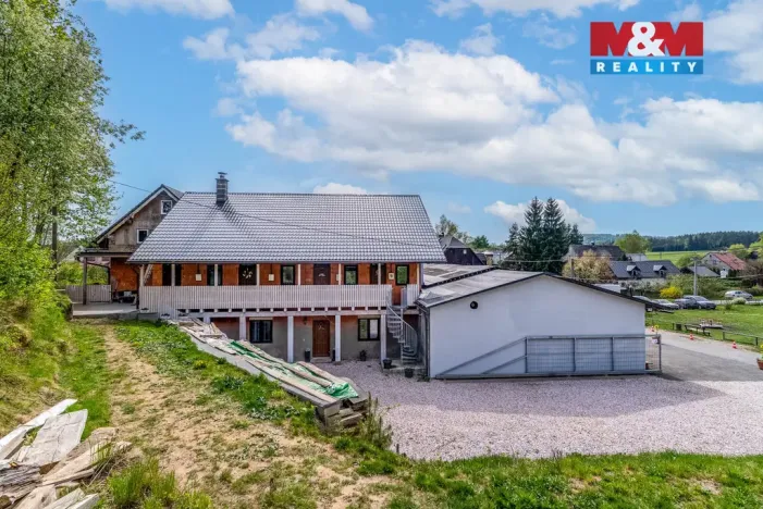 Prodej rodinného domu, Mařenice, 1190 m2