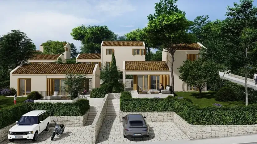 Prodej rodinného domu, Кавач, Černá Hora, 74 m2