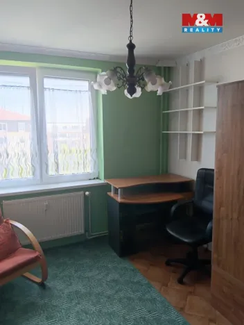 Pronájem bytu 1+1, Olomouc - Slavonín, Topolová, 48 m2