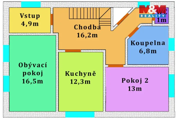 Prodej rodinného domu, Leskovec, 133 m2