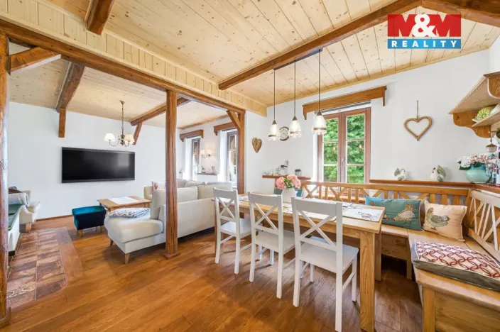 Prodej rodinného domu, Červená Voda - Mlýnický Dvůr, 223 m2