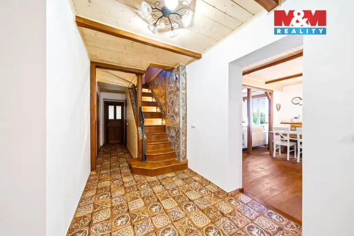 Prodej rodinného domu, Červená Voda - Mlýnický Dvůr, 223 m2