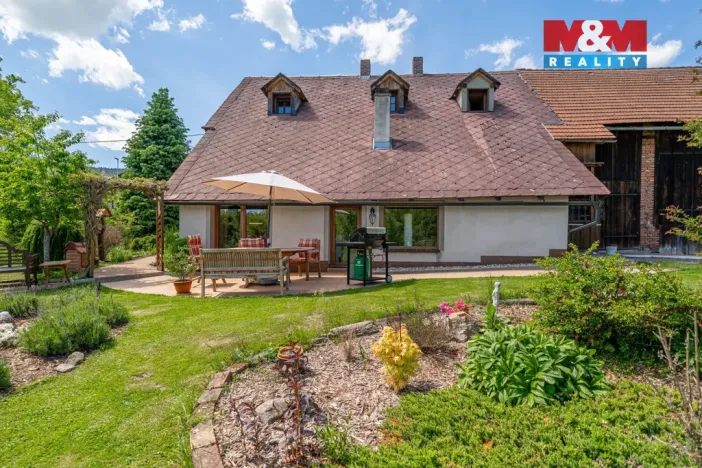 Prodej rodinného domu, Červená Voda - Mlýnický Dvůr, 223 m2