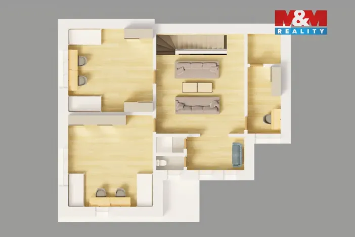 Prodej rodinného domu, Oskořínek, Novodvorská, 400 m2