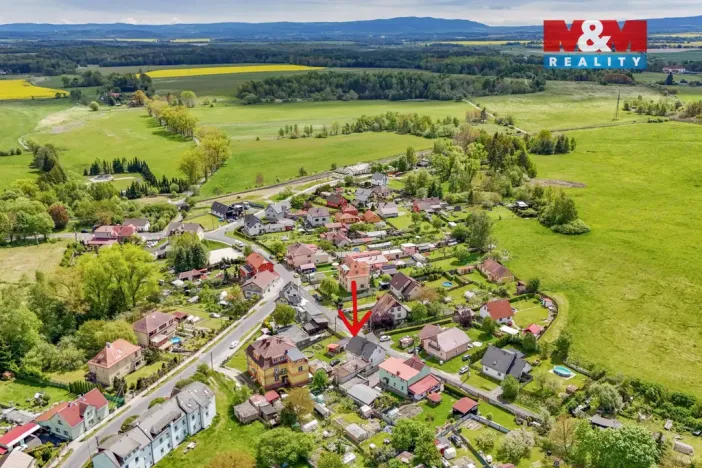 Prodej rodinného domu, Skalná, Slepá, 175 m2