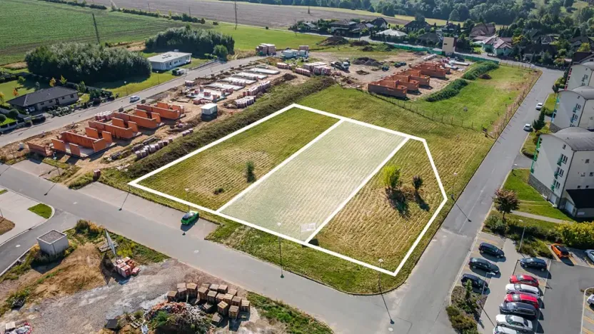 Prodej pozemku pro bydlení, Ústí nad Orlicí, Východní, 867 m2