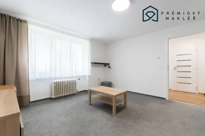 Pronájem bytu 1+1, Meziboří, Okružní, 30 m2