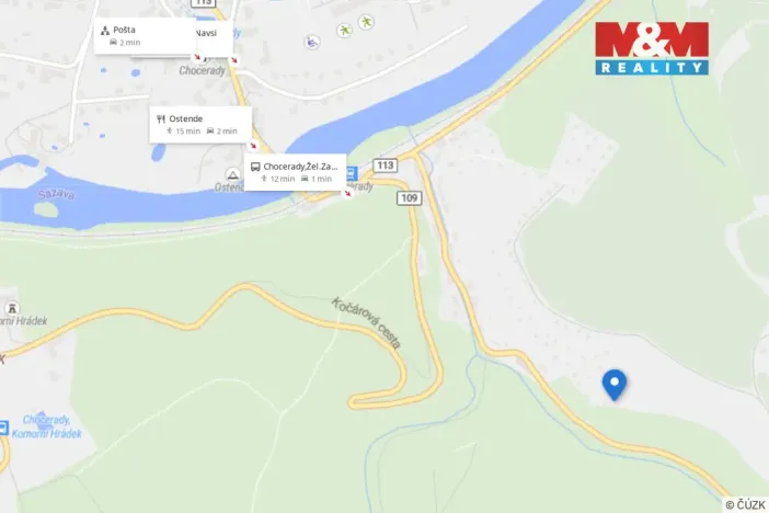 Prodej chaty, Chocerady, 32 m2