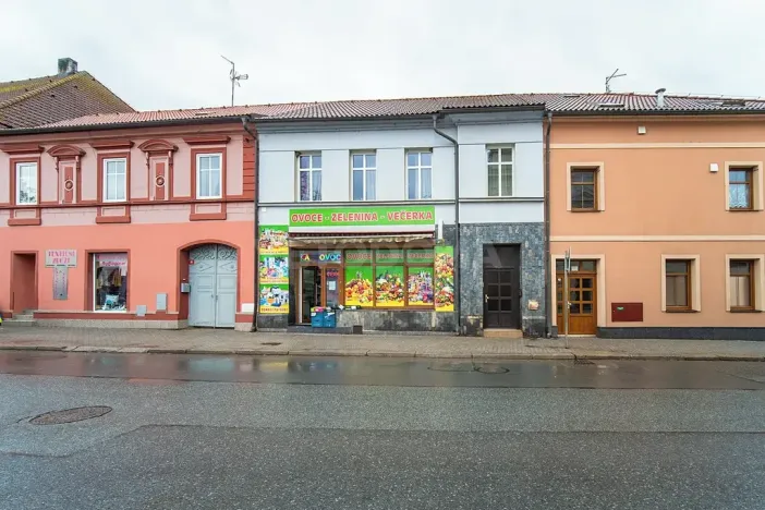 Pronájem bytu 3+kk, Blovice, Masarykovo náměstí, 69 m2