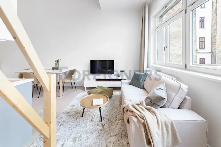 Pronájem bytu 1+kk, Brno, Jánská, 39 m2