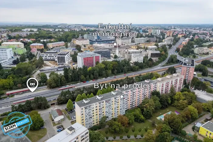 Prodej bytu 2+1, Olomouc, Heyrovského, 58 m2